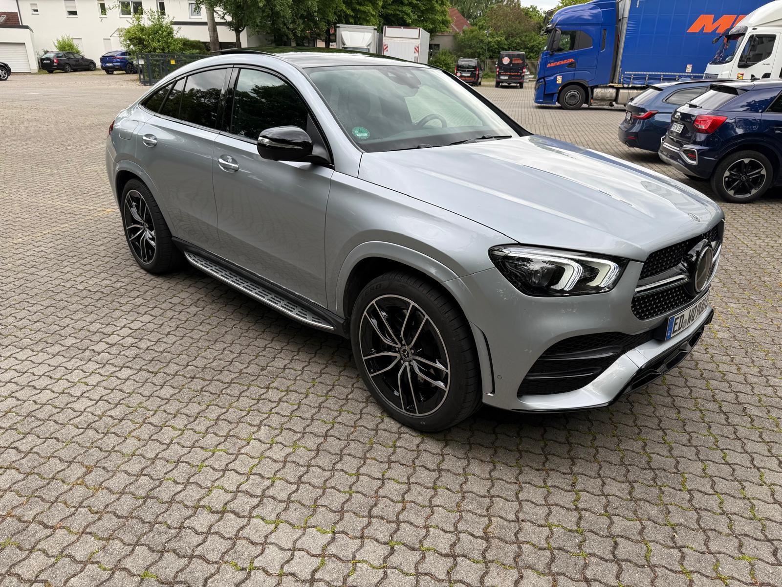 GLE 350 AMG eHybrid side view